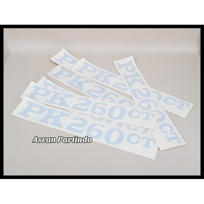 BEST DEAL STICKER TULISAN PK260CT - TRUCK NISSAN EURO 2 - PK260CT 