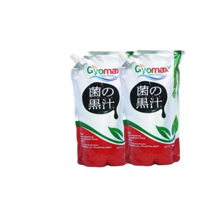 Gyomax 1Kg Pupuk Hayati Gyomax Kemasan 1 Liter Produk Original Pabrik