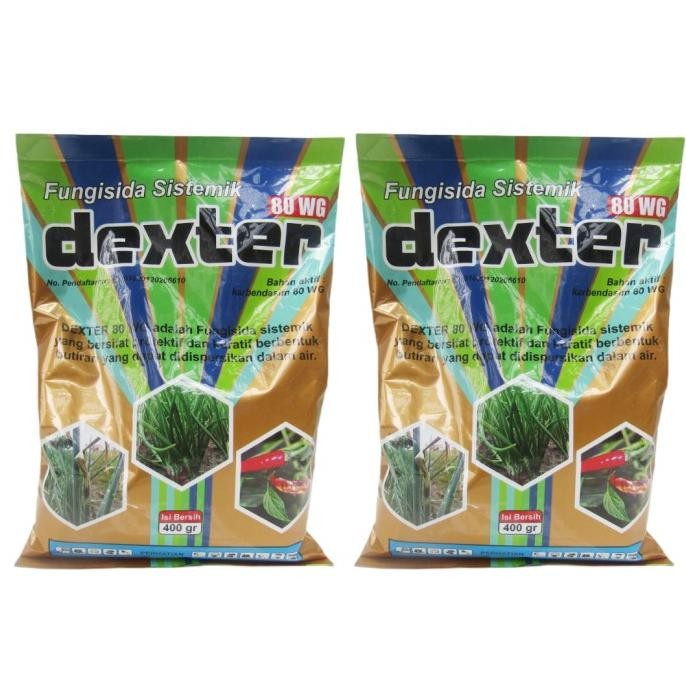 Dexter 400Gr Fungisida Sistemik Dexter 80 Wg Isi 400 Gr Pengendali