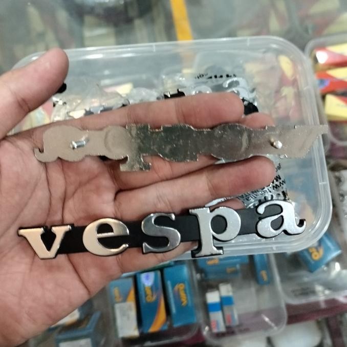 Ori - Emblem Vespa Balok Super Sprint Px