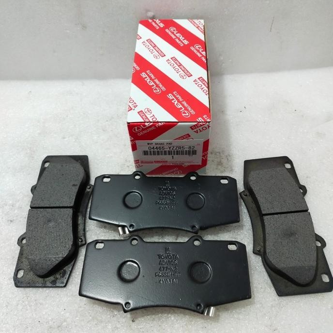 BESS SELLER BRAKE PAD HILUX 2.5/FORTUNER BNTR 04465-YZZR5