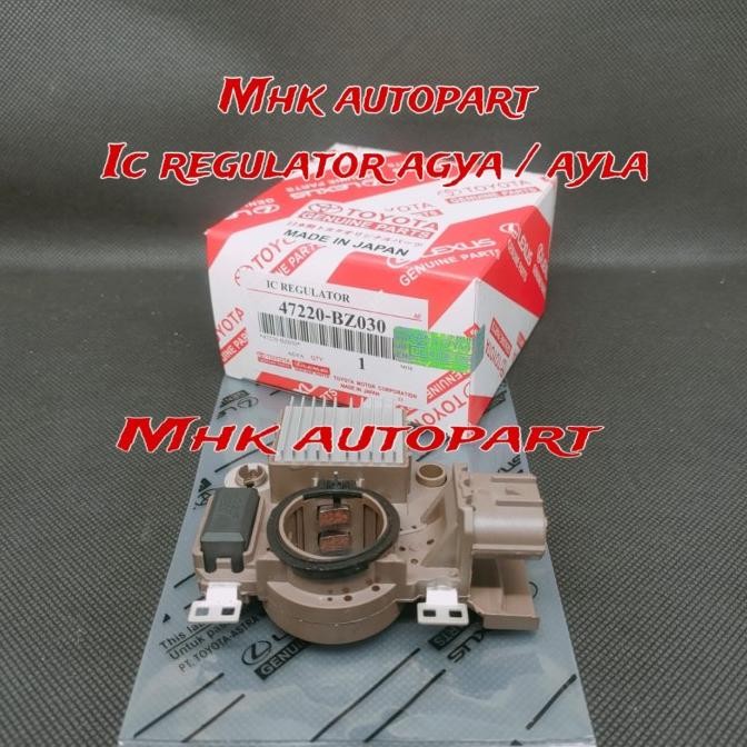 ORIGINAL IC REGULATOR ALTERNATOR AGYA AYLA - 7166