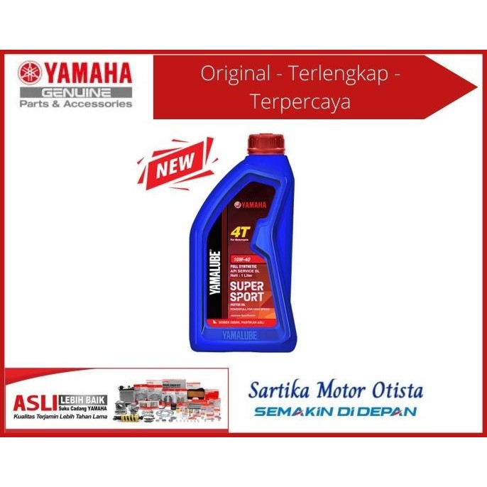 BESS SELLER ORIGINAL YAMALUBE SUPER SPORT OIL
