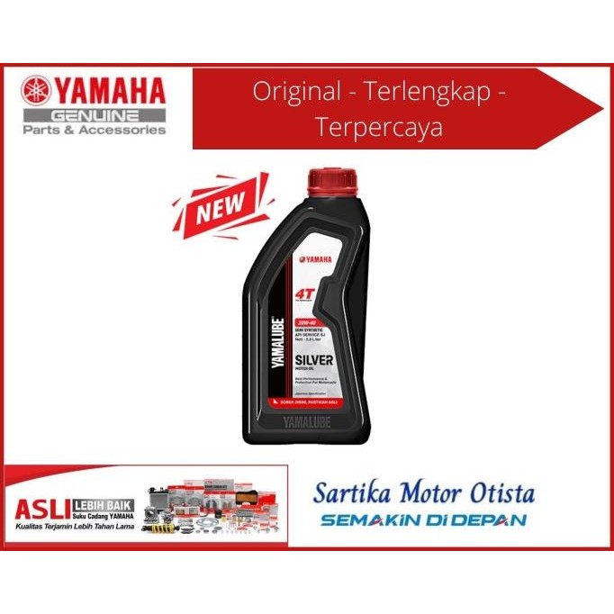 BESS SELLER ORIGINAL YAMALUBE SILVER MOTOR OIL