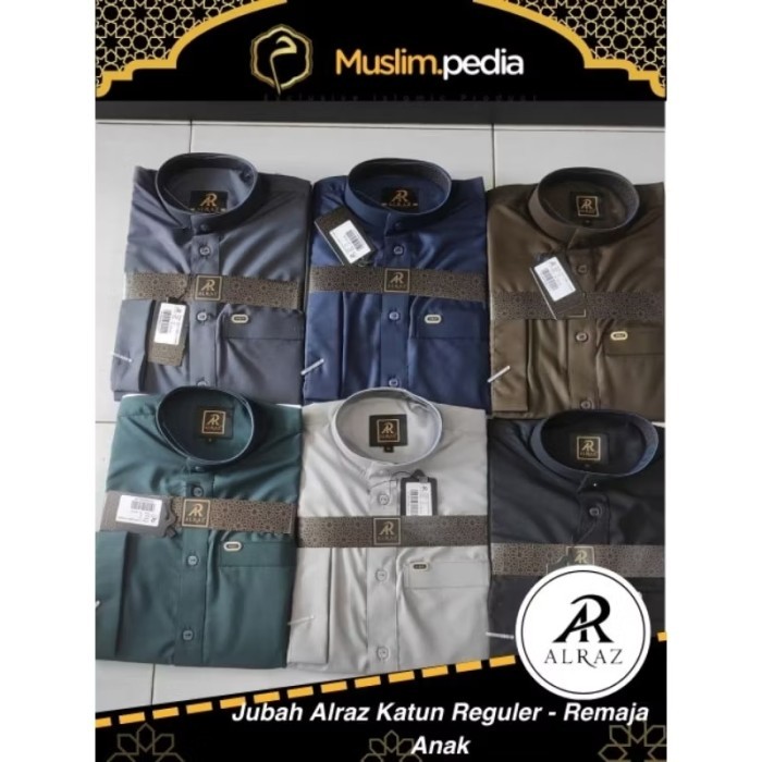 TERLENGKAP Gamis / Jubah Alraz by alharamain remaja dan anak