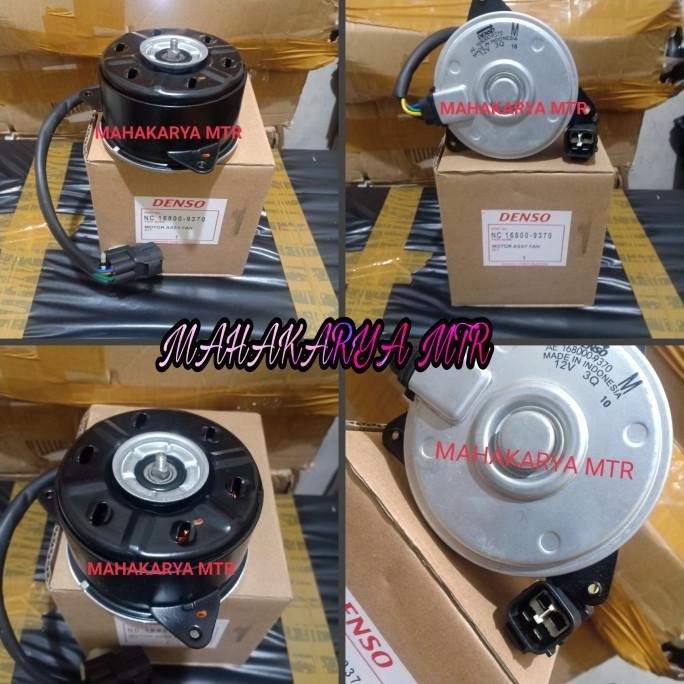 ORIGINAL MOTOR EXTRA FAN RADIATOR SUZUKI APV MEVAN APV ARENA KABEL 4 DENSO