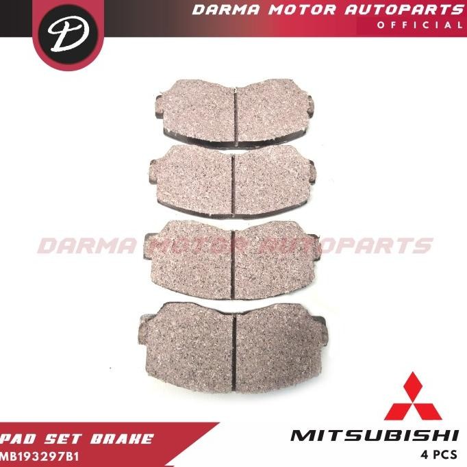 ORIGINAL KAMPAS REM DEPAN MITSUBISHI L300 DIESEL 2.3 LAMA MB193297B1 ASLI ORI