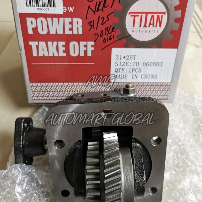 PTO ISUZU ELF NMR71 MERK TITAN ORIGINAL