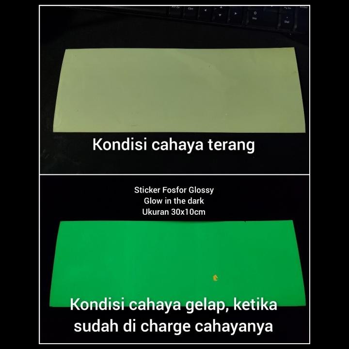 

DISKON BAHAN STICKER FOSFOR GLOW IN THE DARK !!