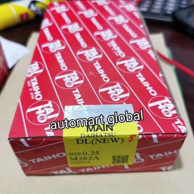 METAL DUDUK TAFT GT HILINE F70 F80 DL TAIHO JAPAN ORIGINAL