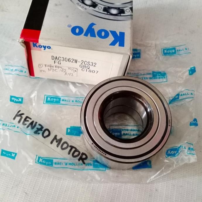 BEARING RODA LAHER RODA DEPAN AVANZA XENIA KOYO JEPANG ORIGINAL