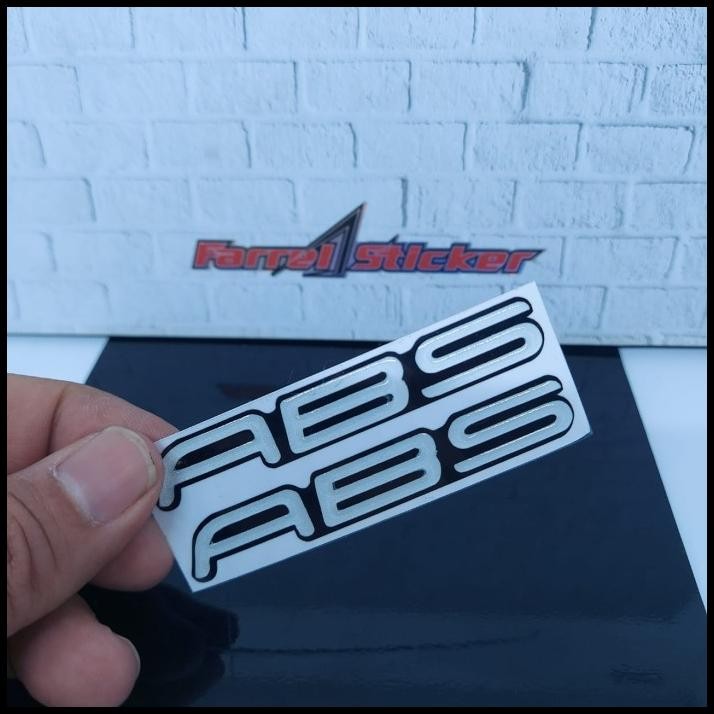 

TERMURAH STIKER ABS TIMBUL PUTIH !!!