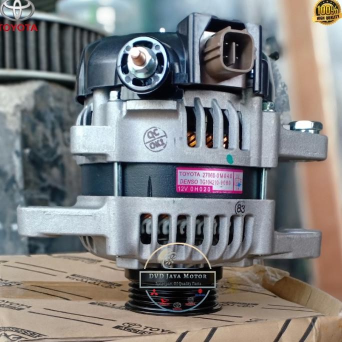 ALTERNATOR DINAMO AMPERE YARIS VIOS 2006-2012 27060-0M040