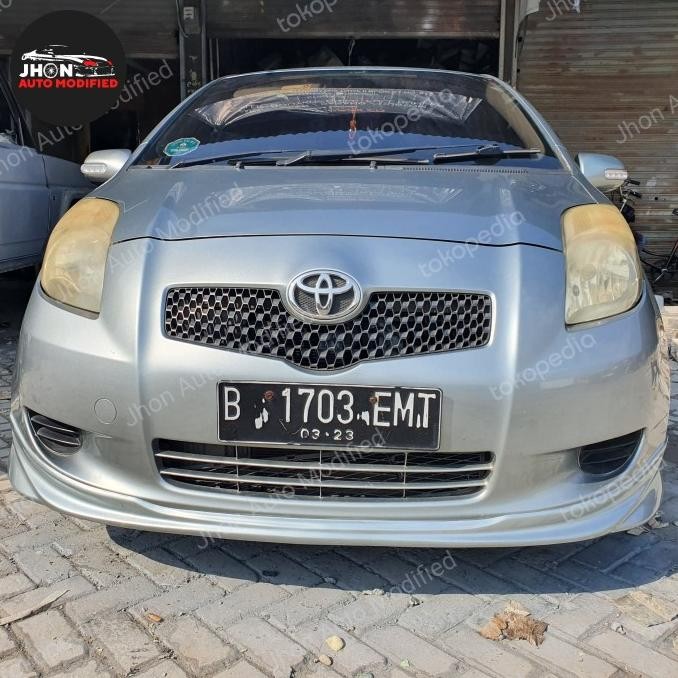 Bodykit Yaris S 2006 2007 2008 Bodykit Toyota Yaris S 2006 2007 2008