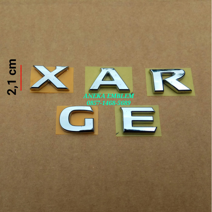 Terbaru Ecer !!! Original - Emblem Xgear - Logo Xgear - Tulisan X-Gear -Nissan