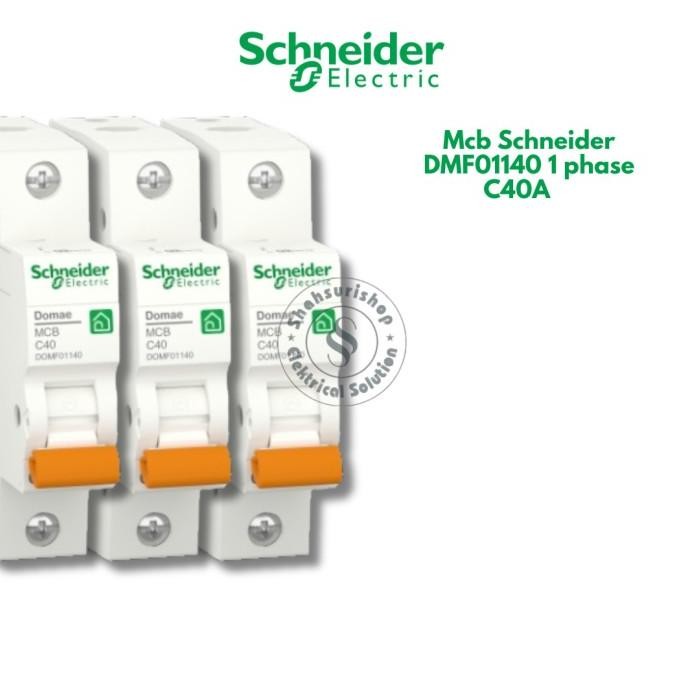 Mcb schneider 40A / mcb domae 40A / domae 40