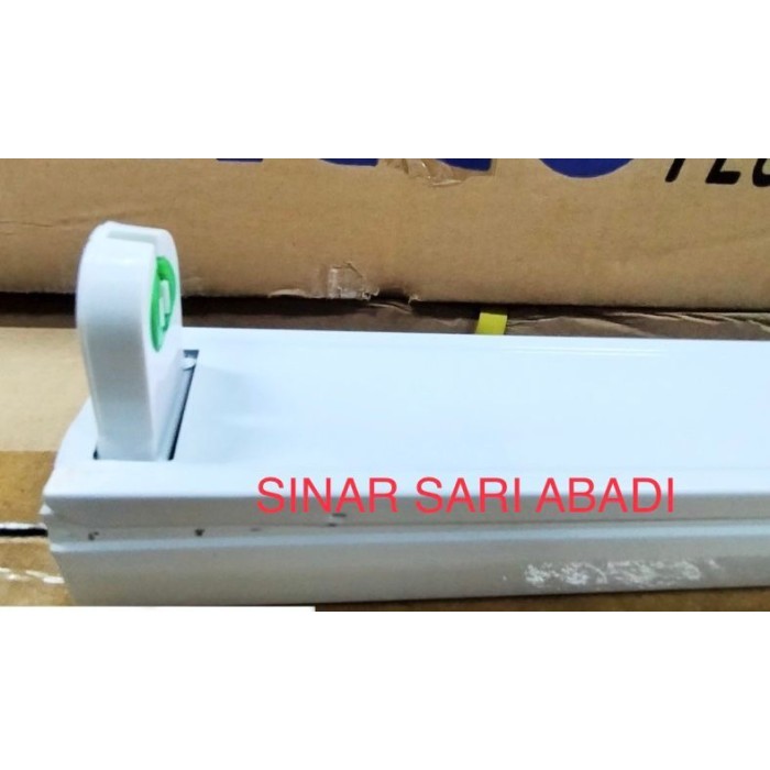 Kap Balok Kap Lampu TL 1 x 36w 1 x 40w 120CM dengan Ballast