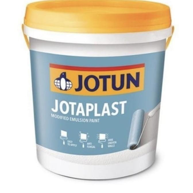

CAT TEMBOK INTERIOR JOTUN JOTAPLAST TINTING NEW WHITE 18L/ 26KG ORIGINAL