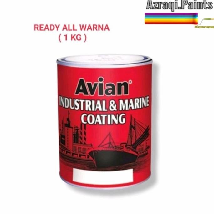 

CAT KAPAL CAT JALAN ROADLINE AVIAN INDUSTRIAL COATING ( 1 KG ) ORIGINAL