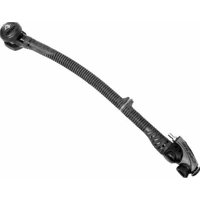 Miliki Cressi Complete Inflator Bcd (Bypass + Hose) / Power Inflator Head Bcd