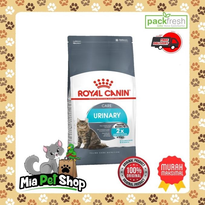 

DRY CAT FOOD ROYAL CANIN CARE URINARY 2 KG ORIGINAL