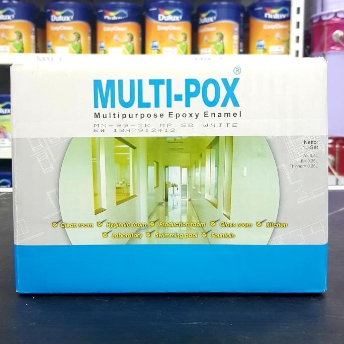 

CAT EPOXY MULTIPOX PROPAN MX-99 1L SET (3 KOMPONEN) ORIGINAL