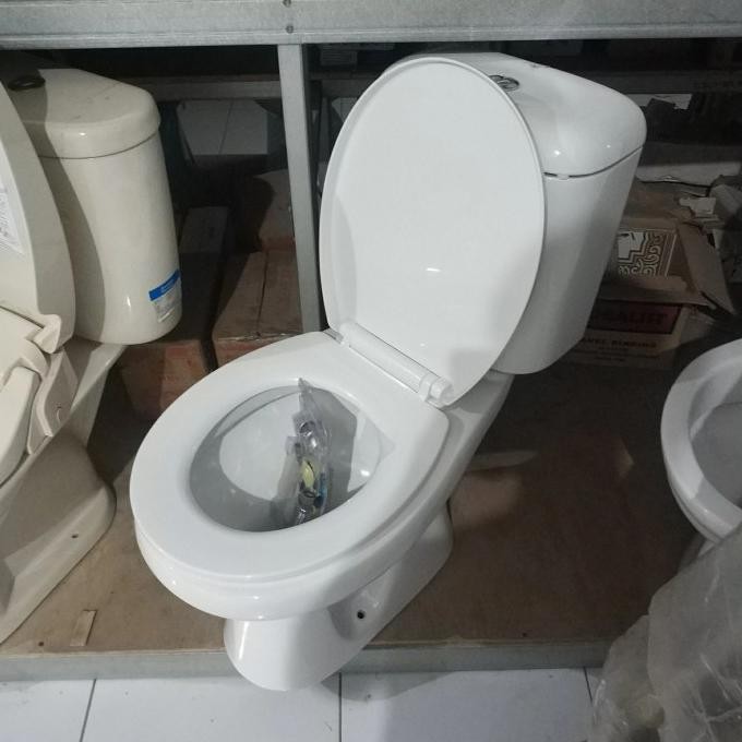 *#*#*#] kloset duduk volk 663 closet putih