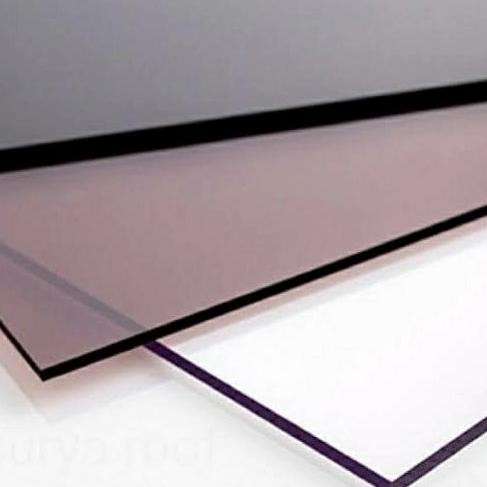 {{{{{{] atap solar flat kanopi solarflat 3mm solar tuff solid solartuff