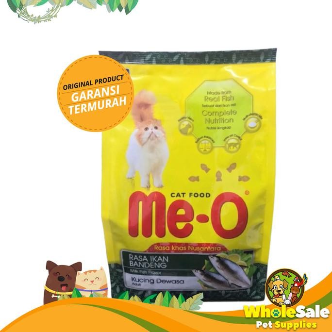 

MEO RASA KHAS NUSANTARA IKAN BANDENG 1.2KG CAT FOOD MEO IKAN BANDENG ADULT 1.2KG ORIGINAL