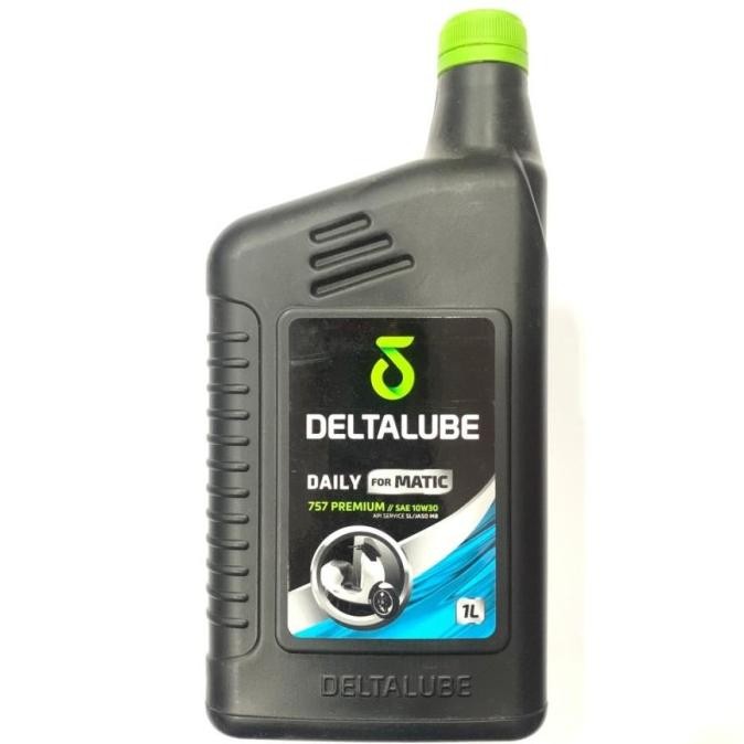 baru paket oli deltalube matic 1 liter dan 1 gardan pcx 2018 vario 150 nmax