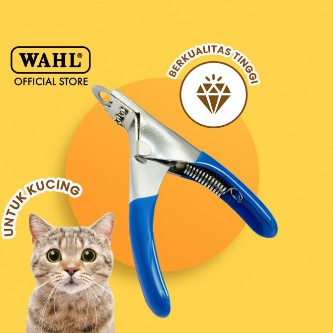 

WAHL CAT NAIL CLIPPER - GUNTING KUKU KUCING, ALAT GROOMING ORIGINAL