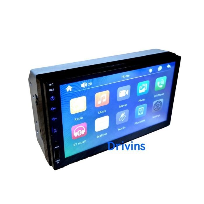 Tv Mobil Headunit Doubledin Dhd - 4300 Body Pendek