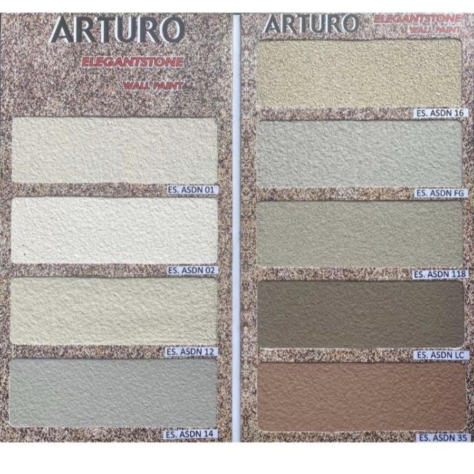 

CAT TEKSTUR ARTURO TYPE ASDN, UKURAN GALON 4 KG ORIGINAL