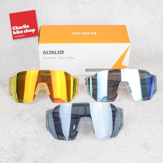 

KACAMATA SEPEDA ALTALIST SUNGLASSES KAKU SP1 POLARIZED CAT 3 WIDE LENS ORIGINAL