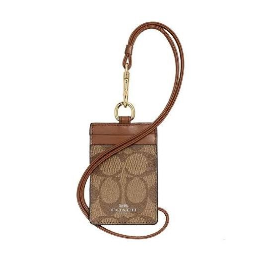 

BEBAS ONGKIR - lanyard co@ch signature brown