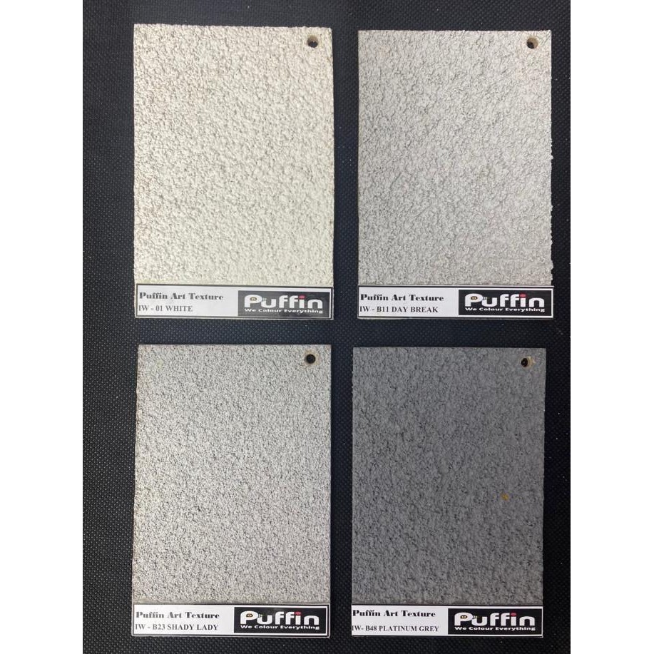 

CAT TEMBOK TEKSTUR PUFFIN TEXTURE EXTERIOR INTERIOR ORIGINAL