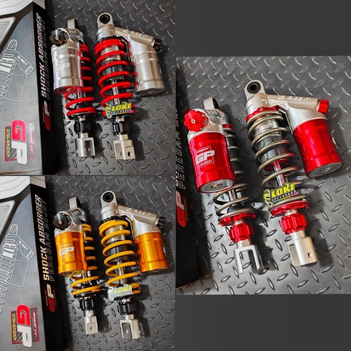 Rcb Shock Shockbreaker Ride It Gp 277 Rdc 280 330 350 Nmax Pcx Aerox Nouvo