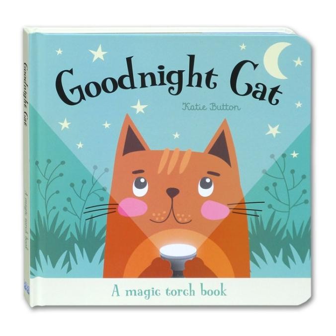 

GOOD NIGHT CAT BOARD BOOK (A MAGIC TORCH BOOK) ORIGINAL