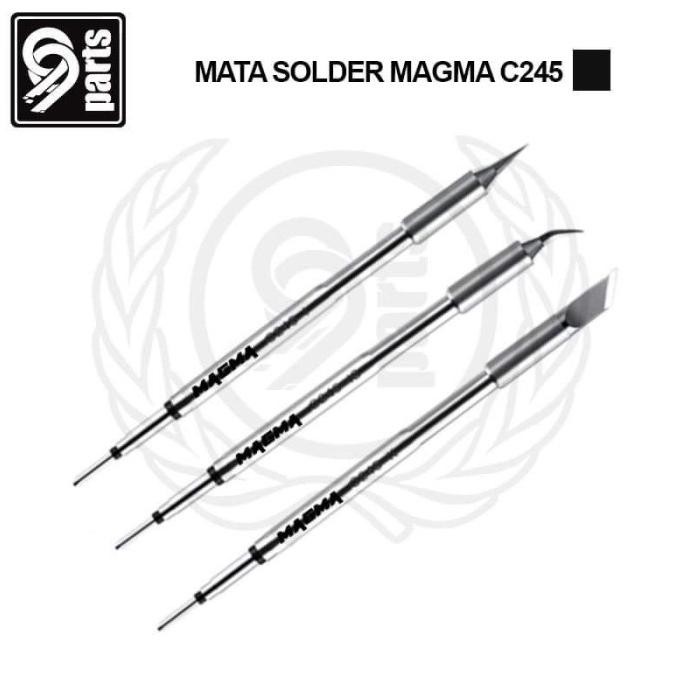 

Berkualitas Mata Solder Magma C245 Lurus / Bengkok / Pisau