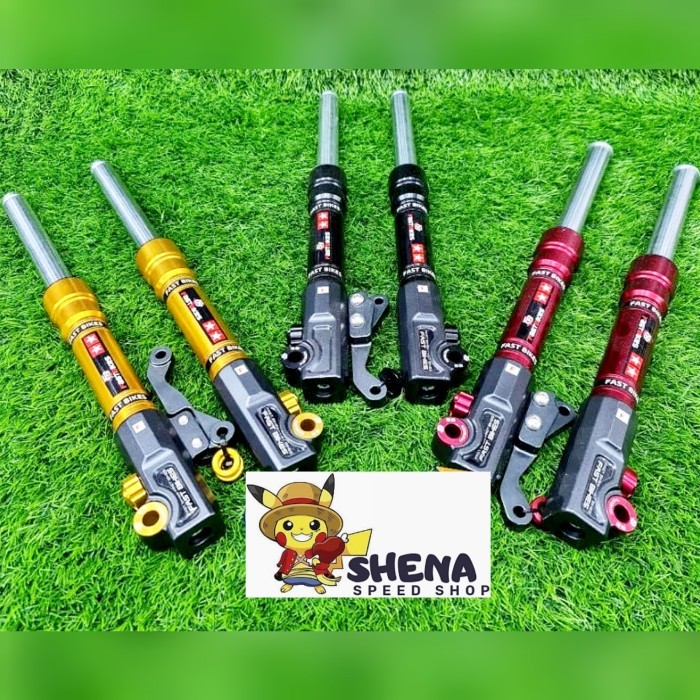 Promo. Shock Depan Usd Upside Down Ktc Honda Beat Scoopy Vario New Old Ktc