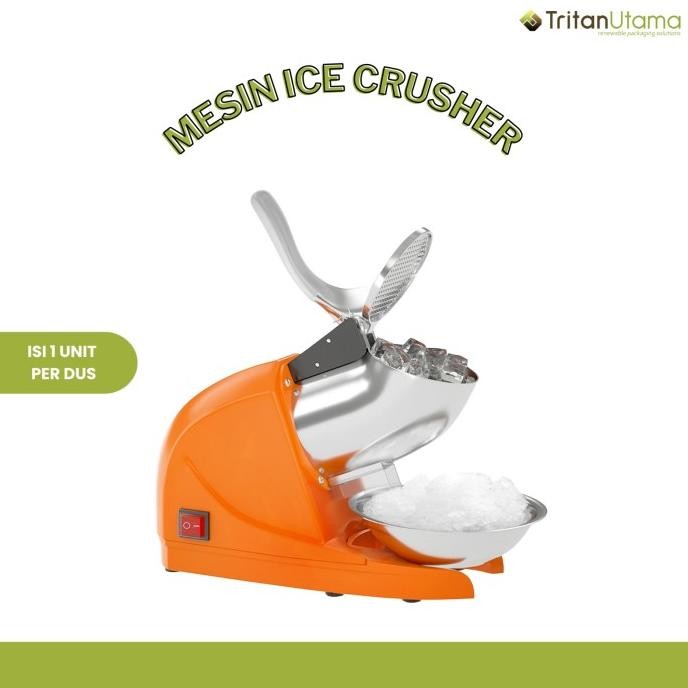 

Berkualitas Ice Crusher 2 Mata Pisau Mesin Penghancur ES /Mesin ES Serut XK-300