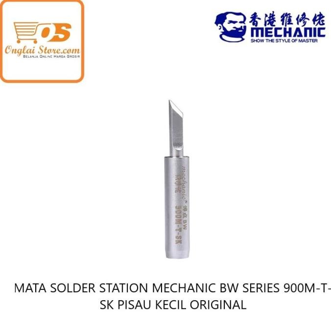 

Berkualitas MATA SOLDER STATION MECHANIC BW SERIES 900M-T-SK PISAU KECIL ORI 77004