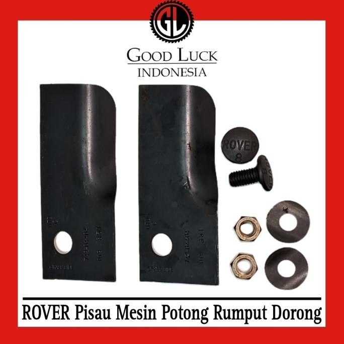 

Berkualitas Pisau ROVER Mesin Potong Rumput Dorong A03930K Duracut 820 & OHV 800