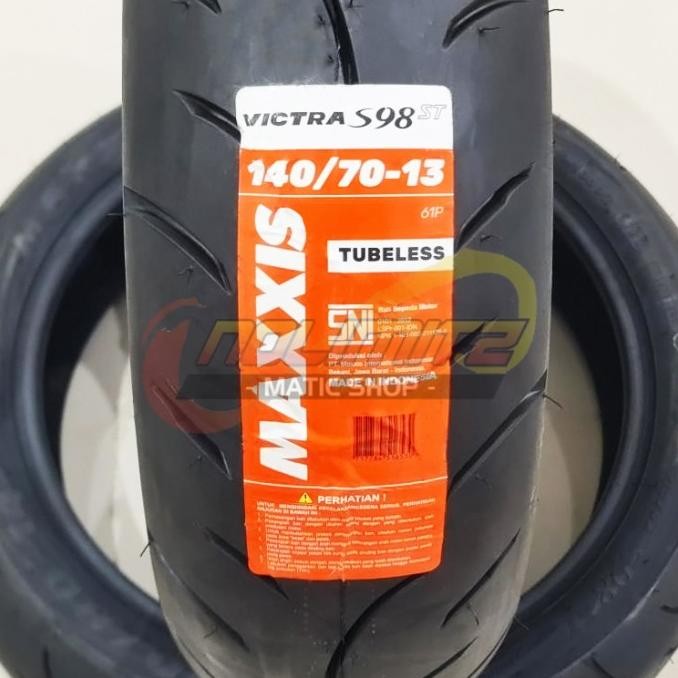 baru ban maxxis victra 140/70 - 13 belakang pcx 160 adv 150 160 nmax