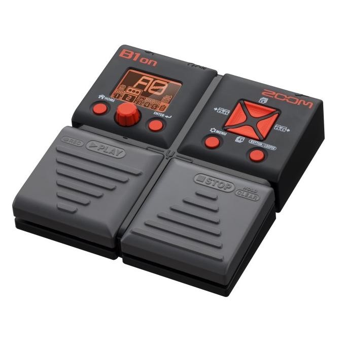 Produk Baru Zoom B1On Multi Effect Bass Pedal / Efek Bass Zoom Pn