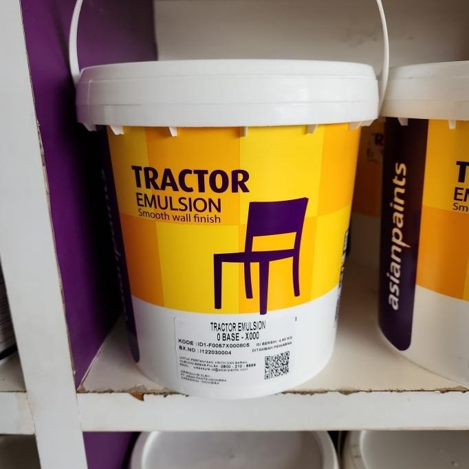 $+$+$+$+] cat interior premium dalam asian paint tractor emulsion