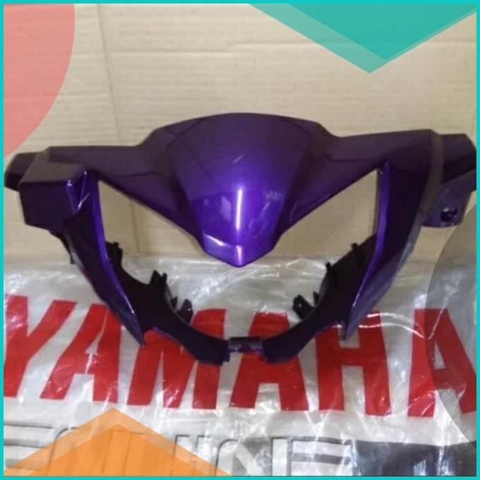 Batok Depan Jupiter MX New 2011 Ungu No Kopling Orisinil YGP 55S-F6143