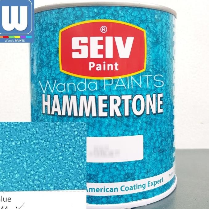 

SEIV HAMMERTONE CAT TAHAN PANAS BLUE 444 (1 KG) ORIGINAL