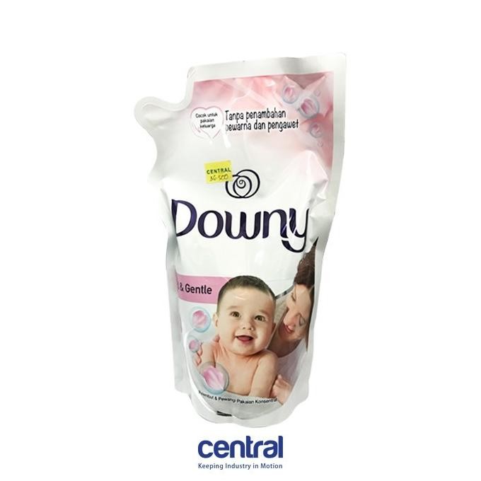 %$%$%$%$] DOWNY Pewangi Pelembut Pakaian Baby Mild & Gentle Refill