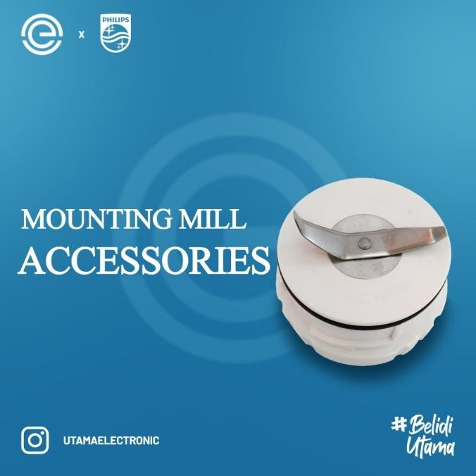 

Berkualitas PHILIPS Aksesoris Pisau Blender Bumbu (Khusus HR2115/6)